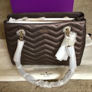 Kate Spade Reese Park Small Courtnee - Ash Metalli